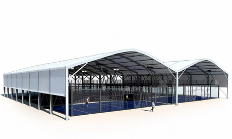 Modular Connecting Customized Aluminum Alloy Tent for Padel Court