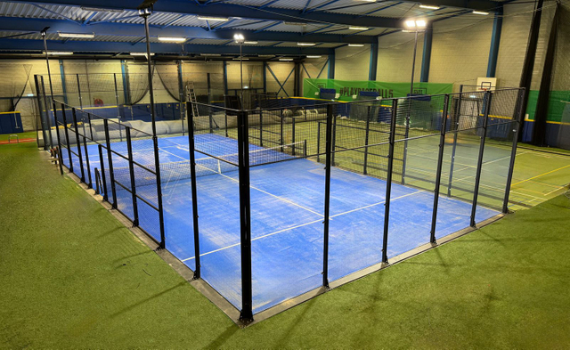 Easy Assembly Disassembly Mobile Version Classic Padel Tennis Court