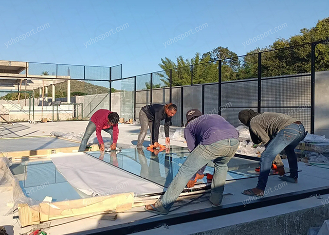 South Africa padel court