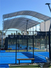Factory Direct Production of Split Single-person Court Advanced Functional Canopy Roof