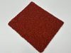 Environmentally Friendly And Recyclable CE Professional Certification Red Artificial Turf Grass