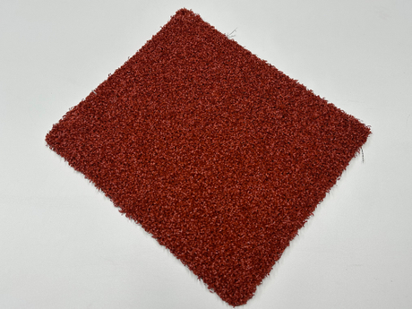 Ce-certified Red Artificial Grass -premium 12mm Custom Padel Turf 