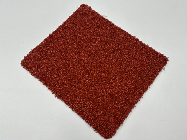 Environmentally Friendly And Recyclable CE Professional Certification Red Artificial Turf Grass