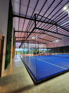 FULL Panoramic 360 Degree View Professional WPT Type Padel Court