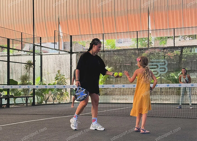 Indonesia padel interaction
