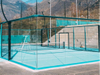 FULL Panoramic 360 Degree View Professional WPT Type Padel Court