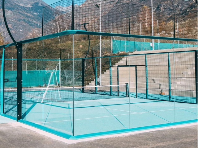 FULL Panoramic 360 Degree View Professional WPT Type Padel Court