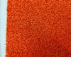 Brightly Colored Eye-catching Durable And High Quality Orange Artificial Turf Grass