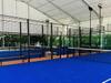 Customized Cover Size Aluminum Alloy Frame Canopy for One Or More Padel Courts