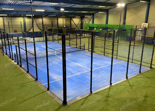 Netherlands indoor court