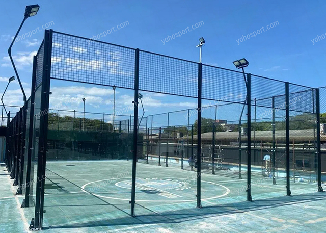 Venezuela outdoor padel