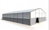 Curved Top Design Outdoor Sunshade Customizable Aluminum Alloy Canopy Roof