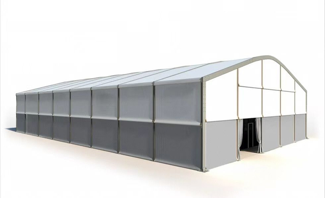 Curved Top Design Outdoor Sunshade Customizable Aluminum Alloy Canopy Roof