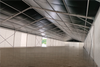 Smart Design Gable Herringbone Roof Stable Structure Freestanding Aluminum Alloy Canopy Roof