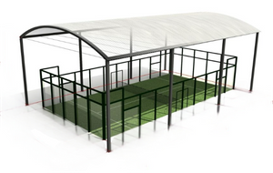 Factory Direct Production of Split Single-person Court Advanced Functional Canopy Roof