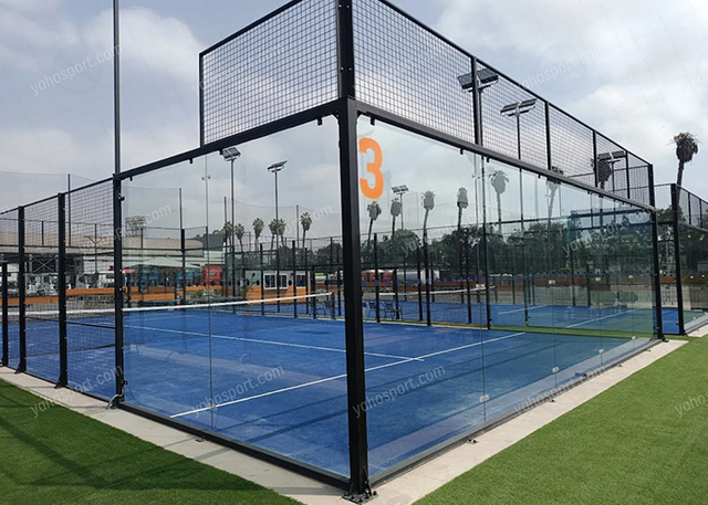Peru outdoor padel court