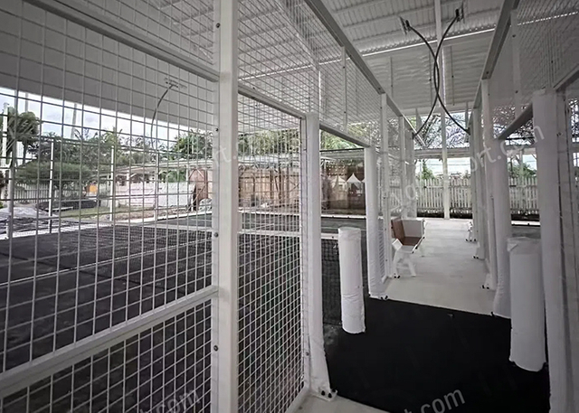Belgium indoor padel court