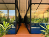 Hot Selling Direct Manufacturer CE Certificate Panoramic Type Padel Court