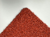 Environmentally Friendly And Recyclable CE Professional Certification Red Artificial Turf Grass