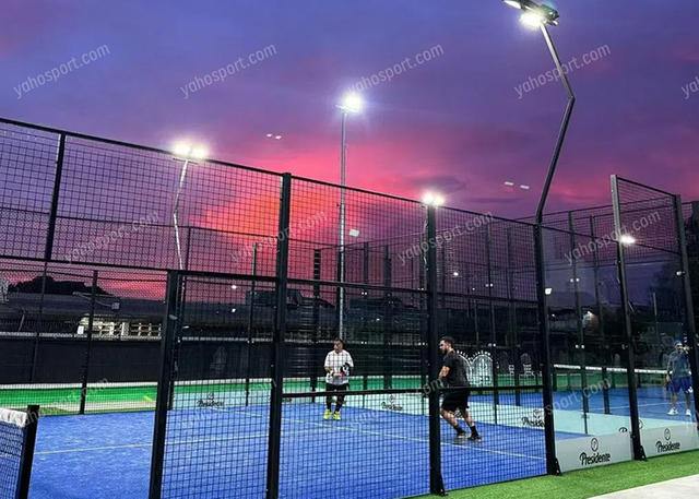 Venezuela sunset padel