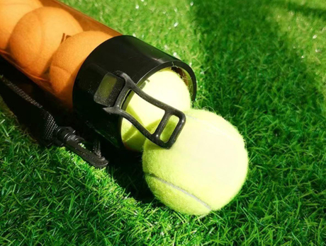 Tennis Ball Tube Picker Telescopic No-Bend Tennis Retriever