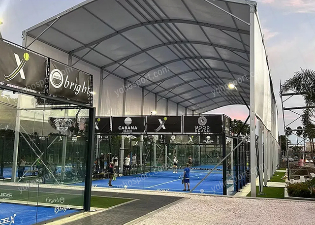 Cyprus indoor padel