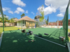 Widely Used in Various Places PE Material Green Artificial Turf Grass