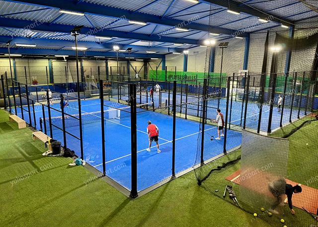 Netherlands indoor padel