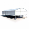 Curved Top Design Outdoor Sunshade Customizable Aluminum Alloy Canopy Roof