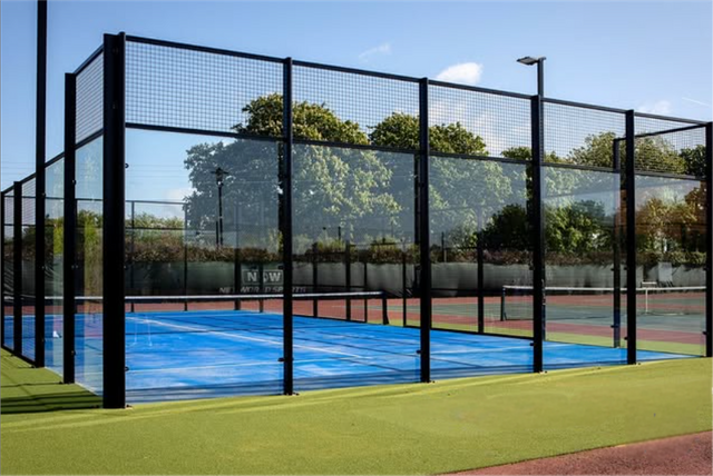 Economic Professional Factory Supplied Classic Type PADEL COURT