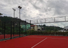 Environmentally Friendly And Recyclable CE Professional Certification Red Artificial Turf Grass