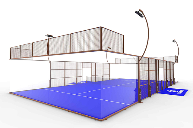 Full Panoramic Padel Court