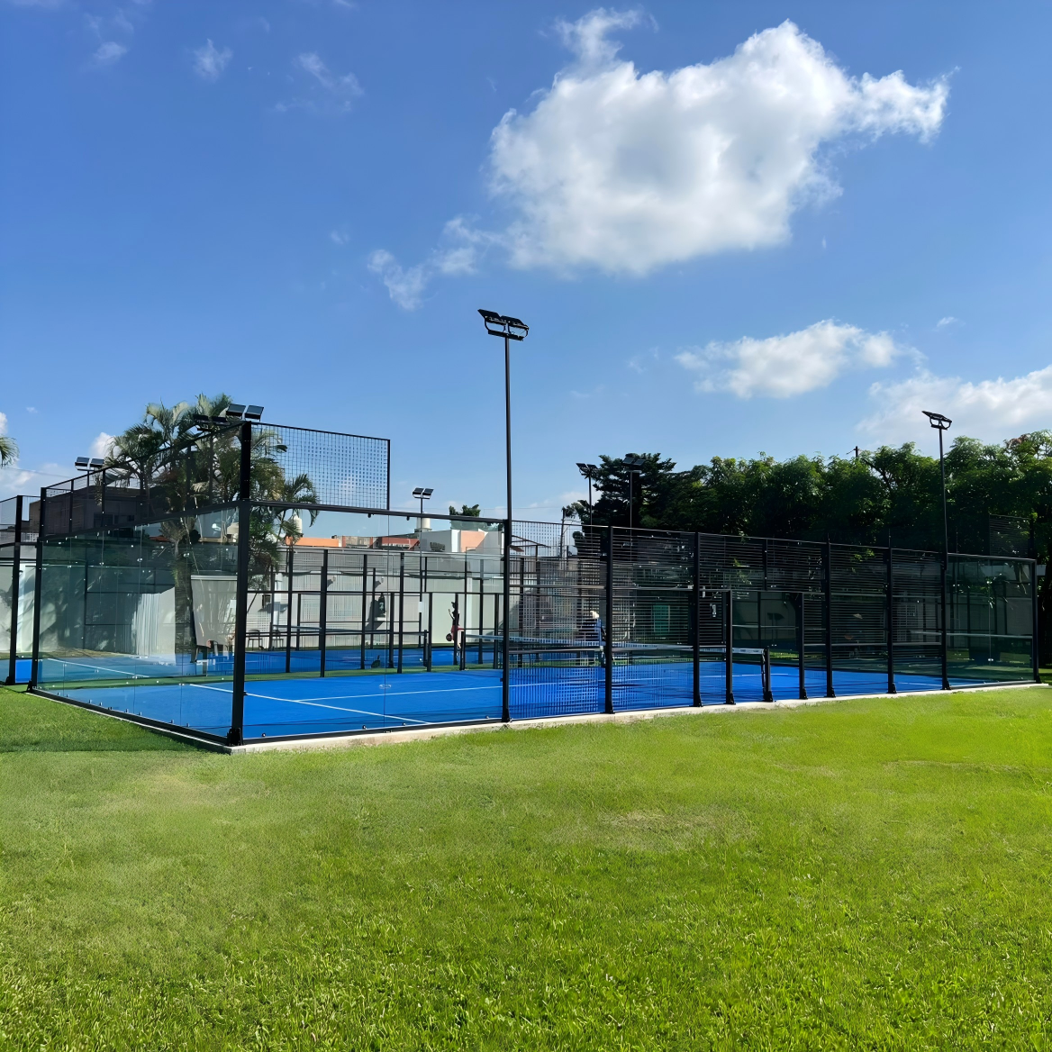 panoramic padle court - MEXICO