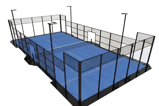 Mobile Padel Court