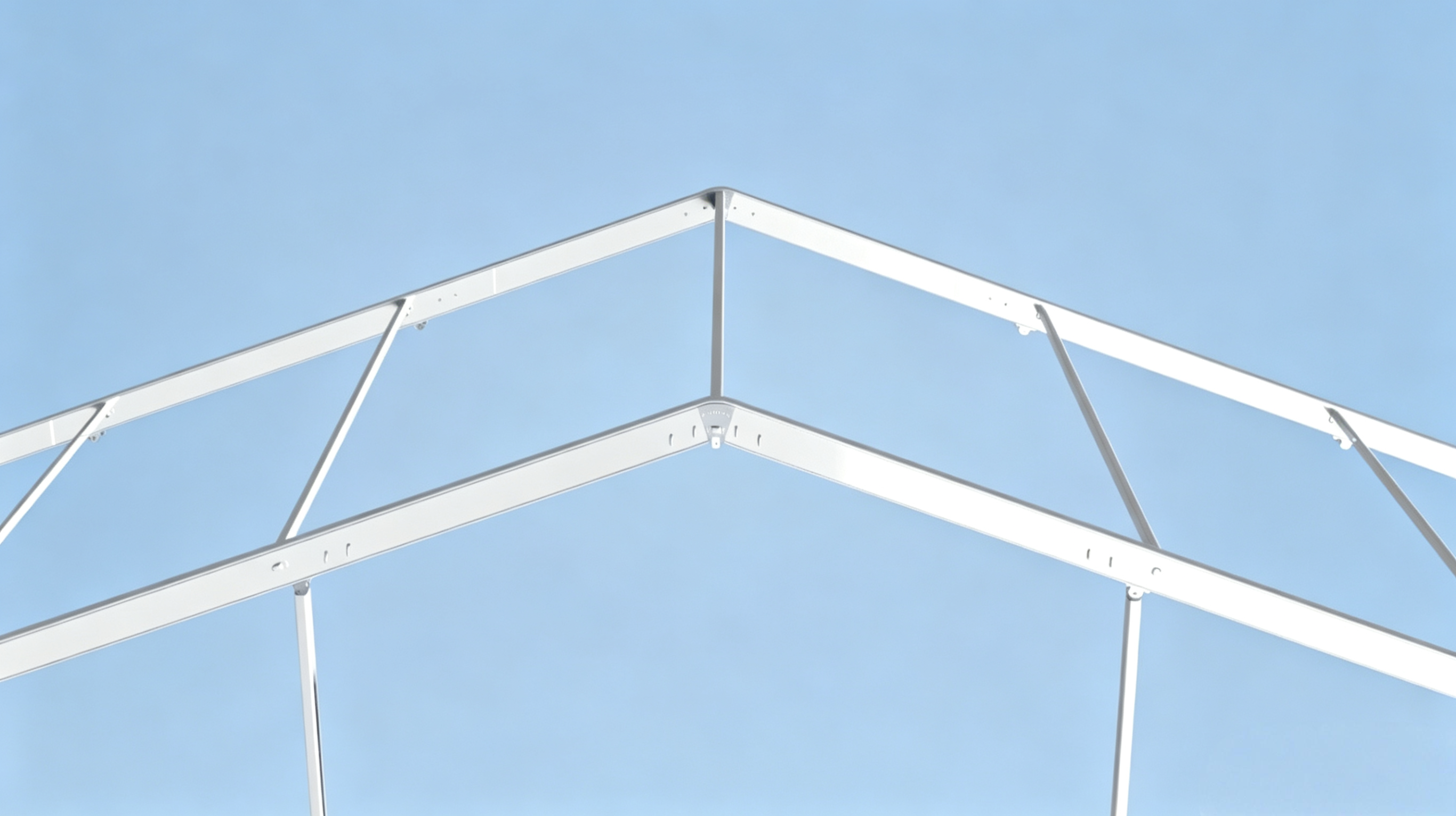 A-frame roof struture aluminum alloy tent