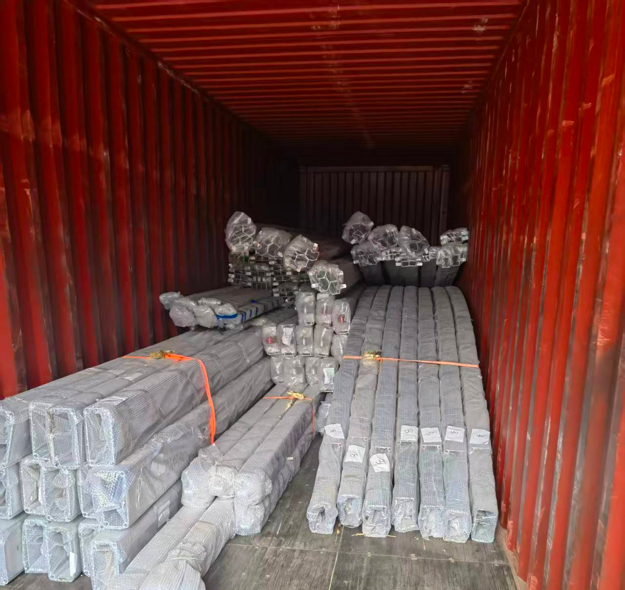 Aluminum alloy tent package