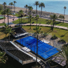 WPT Type FULL Panoramic 360 Degree View Professional Padel Court