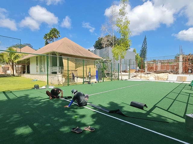 padel court turf