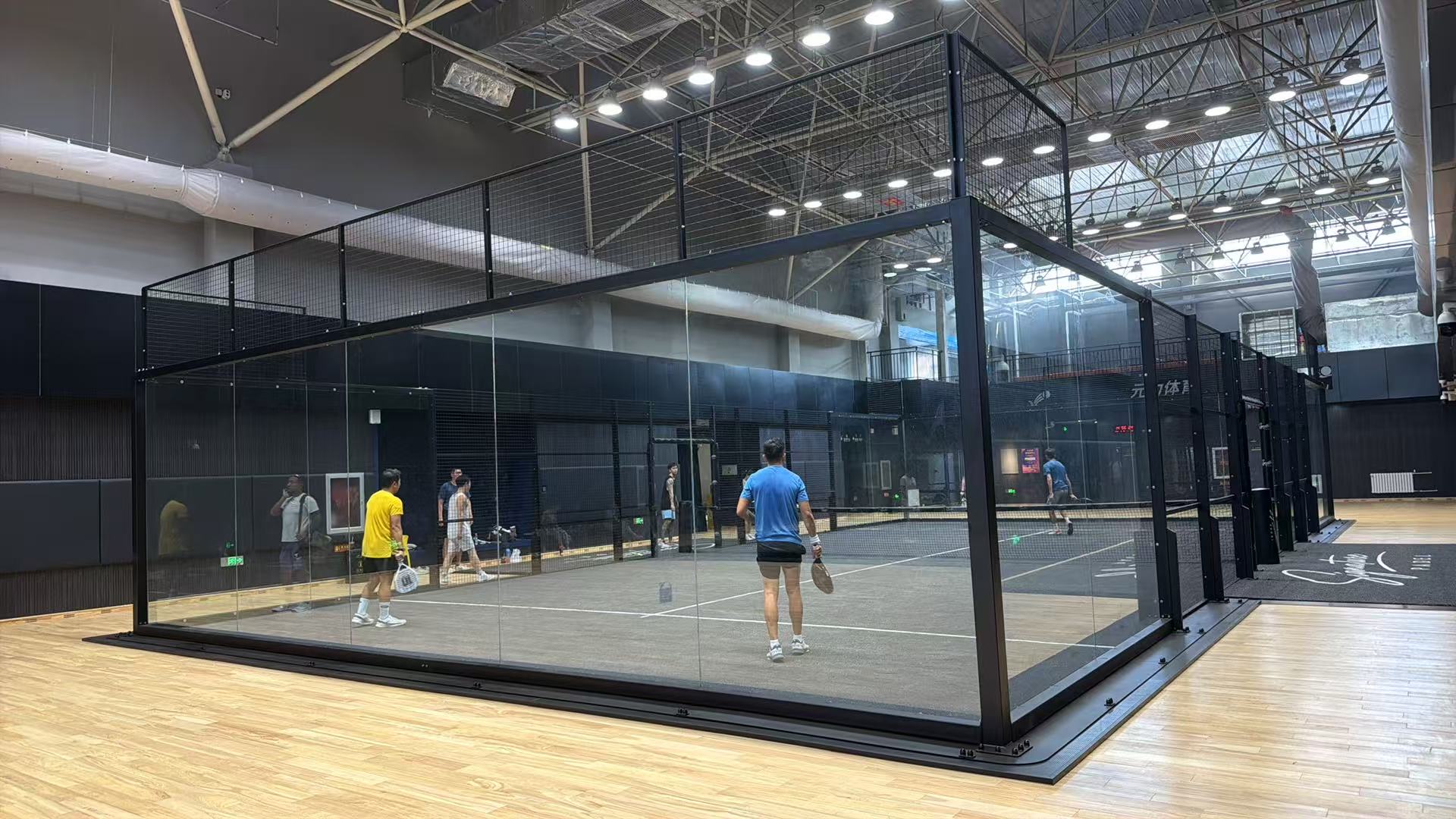 portable padel court