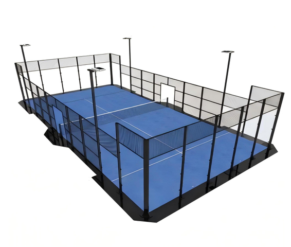 10x20m Mobile Outdoor for Tennis Paddle Courts Portable Padel Court