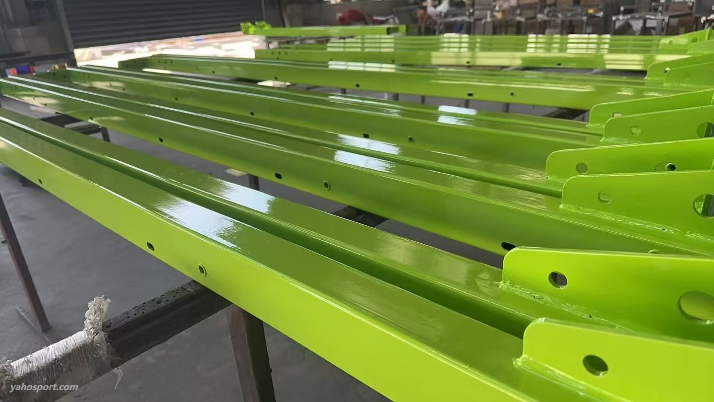 steel guardrail