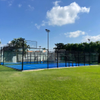 Hot Selling Direct Manufacturer CE Certificate Panoramic Type Padel Court