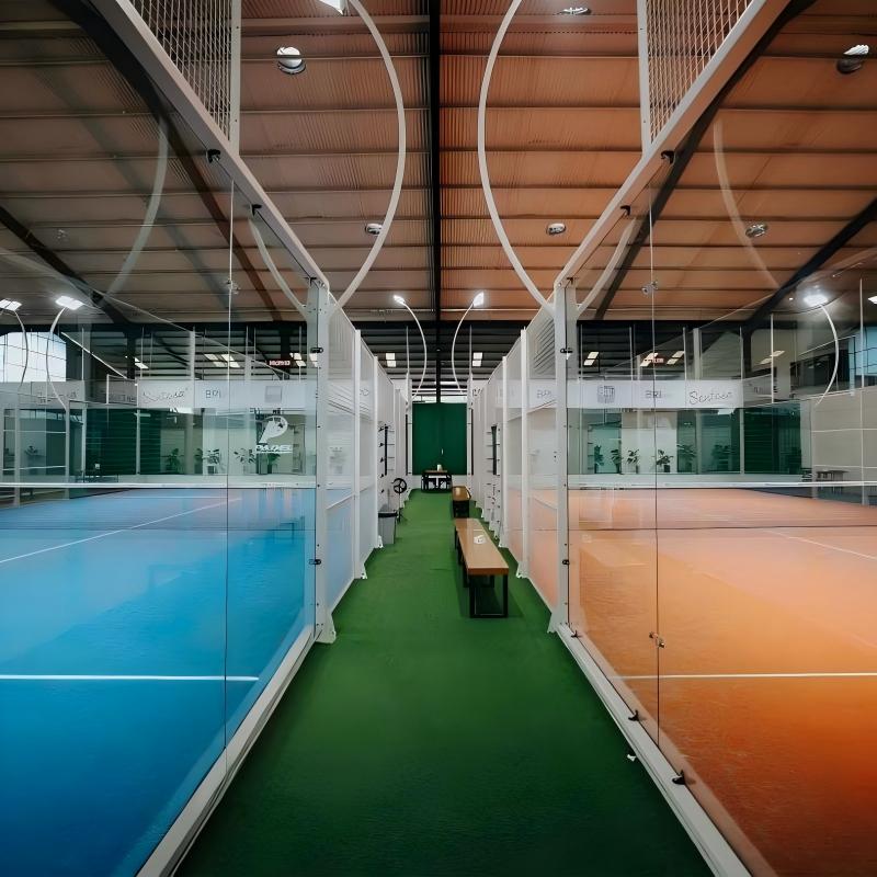 panoramic padel court