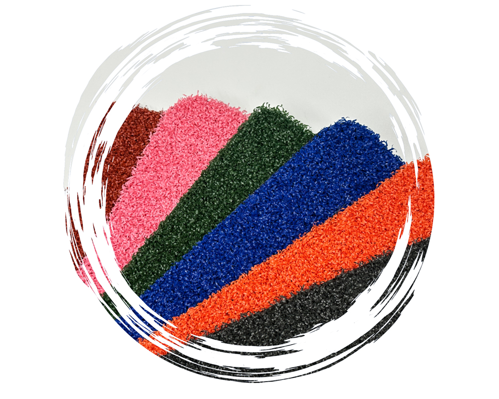 Artificial turf system designed for outdoor padel court performance