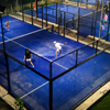 Hot Selling Direct Manufacturer CE Certificate Panoramic Type Padel Court